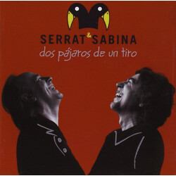 Joan Manuel Serrat / Joaquín Sabina Dos Pájaros De Un Tiro Vinyl 2 LP
