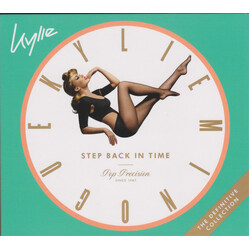 Kylie Minogue Step Back In Time (The Definitive Collection) CD