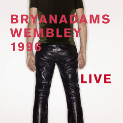 Bryan Adams Wembley 1996 Live Vinyl 3 LP