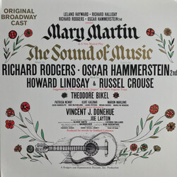 Leland Hayward / Richard Halliday / Richard Rodgers / Oscar Hammerstein II / Mary Martin The Sound Of Music (Original Broadway Cast) VINYL
