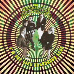 Chocolate Watchband I'm Not Like Everybody Else ltd Coloured Vinyl LP