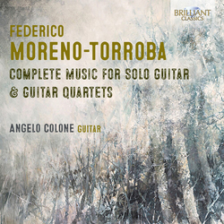 Federico Moreno Torroba Complete Music For Solo Guitar & Guitar Quartets CD