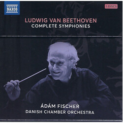 Beethoven / Fischer / Danish Chamber Orch Complete Symphonies box set 5 CD