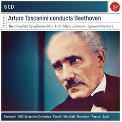 Ludwig van Beethoven / Arturo Toscanini / NBC Symphony Orchestra Arturo Toscanini conducts Beethoven CD Box Set