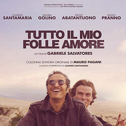 Mauro Pagani Tutto Il Mio Folle Amore Vinyl LP