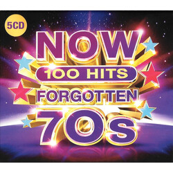 Various Now 100 Hits Forgotten 70s CD