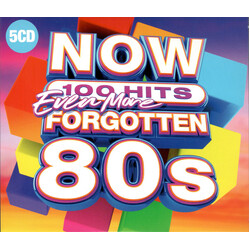 Various Now 100 Hits Even More Forgotten 80s CD