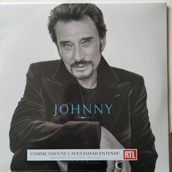Johnny Hallyday Johnny Vinyl 2 LP
