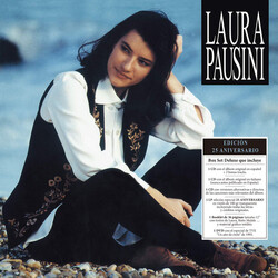 Laura Pausini Laura Pausini (Edición 25 Aniversario) Multi CD/DVD/Vinyl LP Box Set