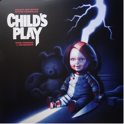 Joe Renzetti Child's Play (Original MGM Motion Picture Soundtrack) Vinyl 2 LP