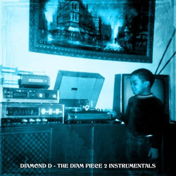 Diamond D The Diam Piece 2 Instrumentals Vinyl 2 LP