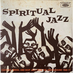 Various Spiritual Jazz (Esoteric, Modal And Deep Jazz From The Underground 1968-77) Vinyl 2 LP