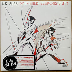UK Subs Diminished Responsibility Vinyl