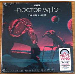 Doctor Who The Web Planet Vinyl 3 LP Box Set