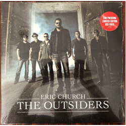 Eric Church The Outsiders Vinyl 2 LP