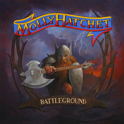 Molly Hatchet Battleground Vinyl 3 LP