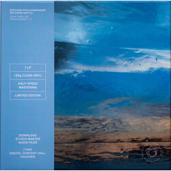 Berliner Philharmoniker / Sir Simon Rattle / Jean Sibelius Symphonies 1 – 7 VINYL 7INCH LP Box Set