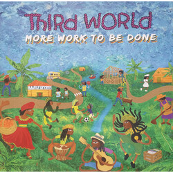 Third World More Work To Be Done Vinyl 2 LP