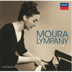 Dame Moura Lympany The Decca Legacy CD