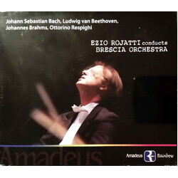 Ezio / Brescia Orchestra Rojatti Bach Beethoven Brahms Respighi 3 CD