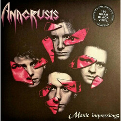 Anacrusis (2) Manic Impressions Vinyl 2 LP