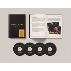 Christy Moore Magic Nights On The Road 4 CD