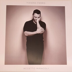 Tiziano Ferro Accetto Miracoli Vinyl LP
