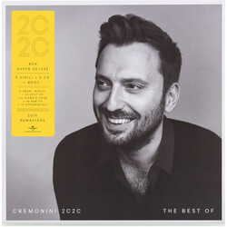 Cesare Cremonini Cremonini 2C2C The Best of (Super Deluxe Edition)