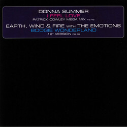 Donna Summer / Earth, Wind & Fire / The Emotions I Feel Love / Boogie Wonderland Vinyl