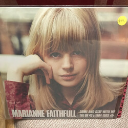 Marianne Faithfull Come And Stay With Me - The UK 45s 1964-1969 VINYL 2 LP