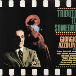 Giorgio Azzolini TRIBUTE TO SOMEONE  Vinyl LP