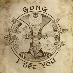 Gong I See You 140gm VINYL LP