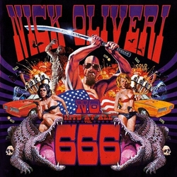 Nick Oliveri N.O. Hits At All 666 Coloured Vinyl LP