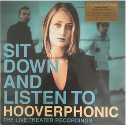 Hooverphonic Sit Down And Listen To Vinyl 2 LP