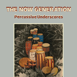 Peter Lüdemann / Pit Troja The Now Generation (Percussive Underscores) Vinyl LP
