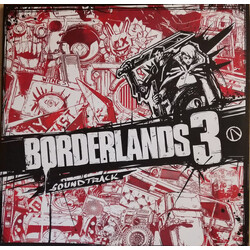 Jesper Kyd / Michael McCann (2) / Raison Varner / Julian Peterson / Mike Jones (75) Borderlands 3 (Original Soundtrack) Vinyl 2 LP