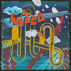 Weeed You Are The Sky Coloured Vinyl LP
