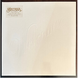Santana Welcome Vinyl LP