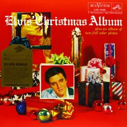 Elvis Presley Elvis' Christmas Album Vinyl LP