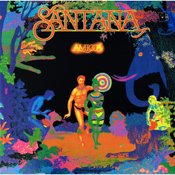 Santana Amigos Vinyl LP