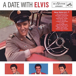 Elvis Presley A Date With Elvis Vinyl LP