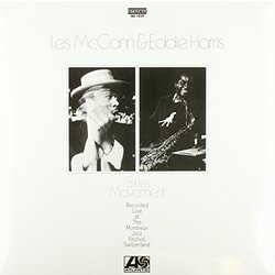 MccannLes / HarrisEddie Swiss Movement Vinyl LP