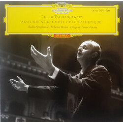 Pyotr Ilyich Tchaikovsky / Radio-Symphonie-Orchester Berlin / Ferenc Fricsay Sinfonie Nr. 6 h-moll op. 74 Vinyl LP