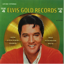 Elvis Presley Elvis' Gold Records - Volume 4 Vinyl LP