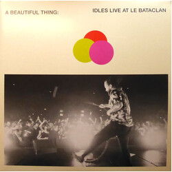 Idles A Beautiful Thing: Idles Live At Le Bataclan Vinyl 2 LP