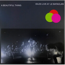 Idles A Beautiful Thing: Idles Live At Le Bataclan Vinyl 2 LP