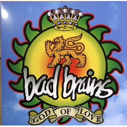 Bad Brains God Of Love Vinyl LP