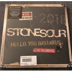 Stone Sour Hello, You Bastards (Live In Reno) Vinyl 2 LP