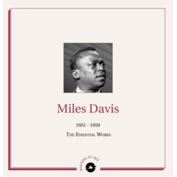 Miles Davis 1951-1959: The Essential Works Vinyl 2 LP