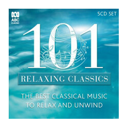 Various Artist 101 Relaxing Classics box set 5 CD